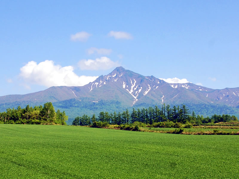 斜里岳